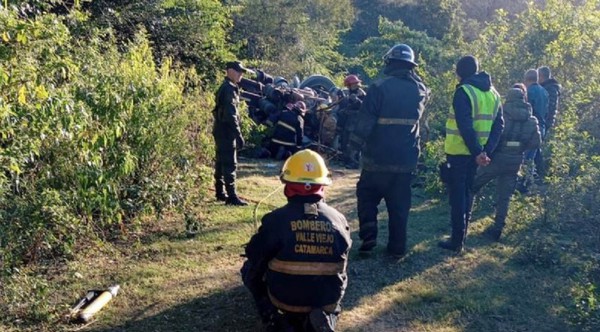 Murió un camionero tucumano tras desbarrancar en la Cuesta El Totoral